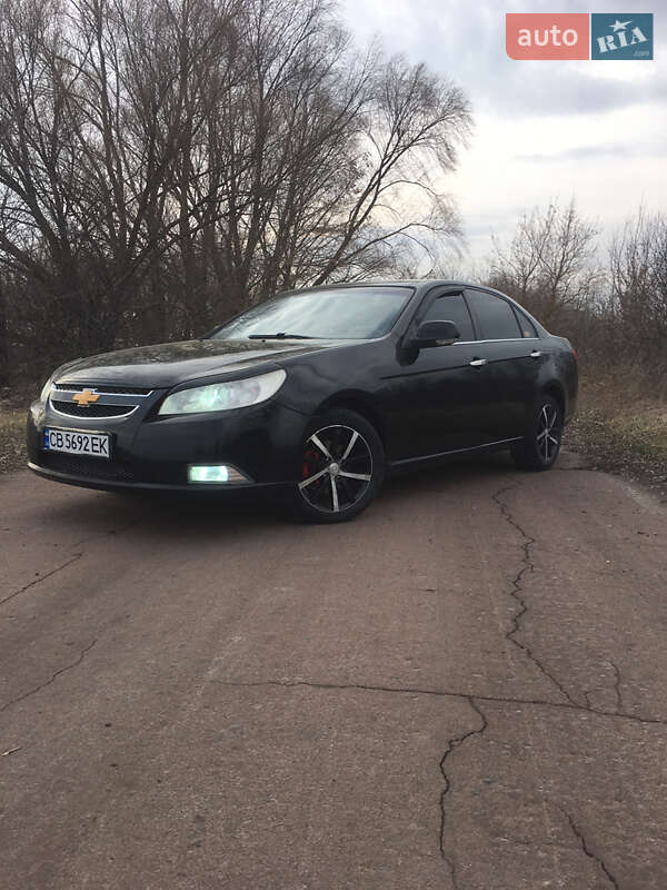 Седан Chevrolet Epica 2007 в Бахмачі