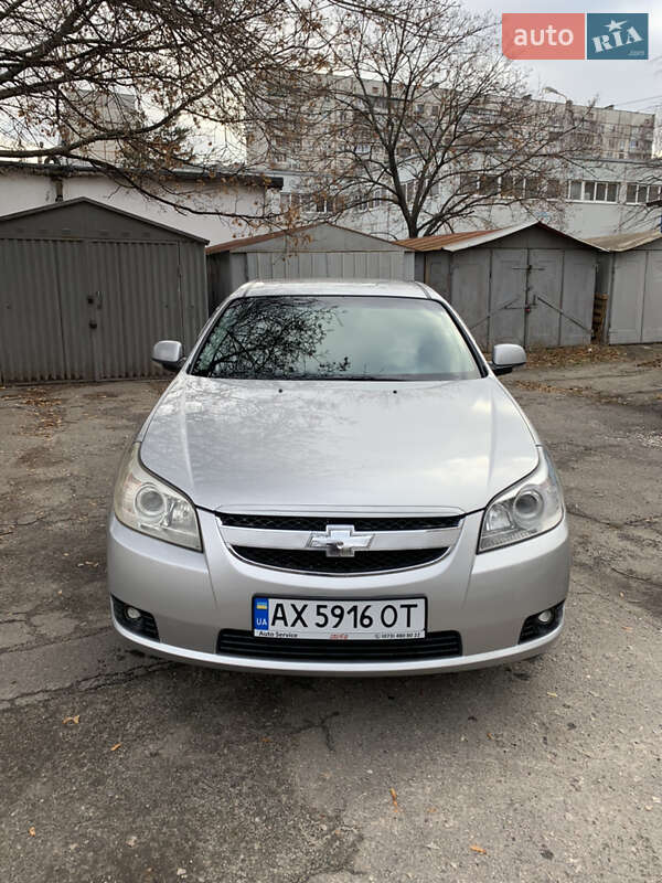 Chevrolet Epica 2008