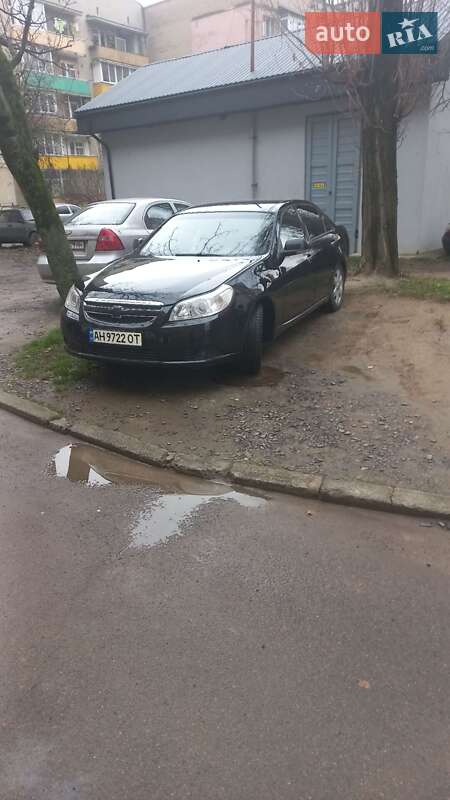 Седан Chevrolet Epica 2007 в Ужгороді