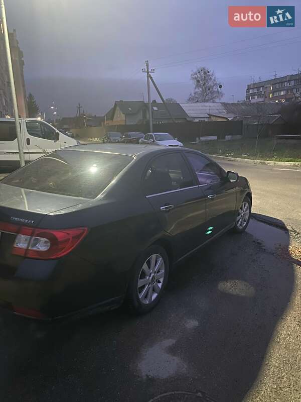Chevrolet Epica 2009