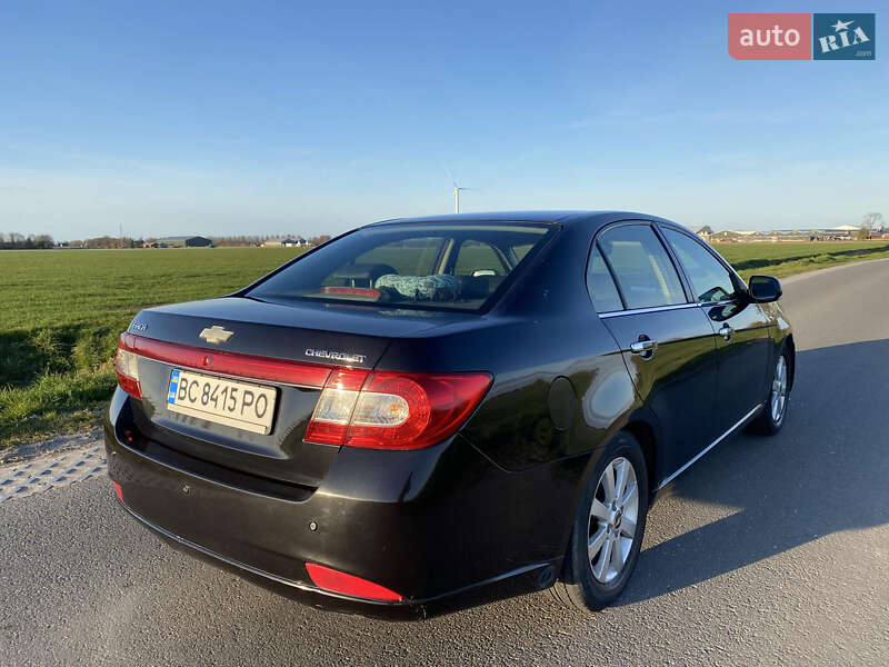 Седан Chevrolet Epica 2009 в Львове