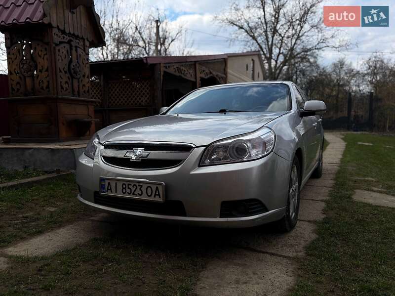 Chevrolet Epica 2007