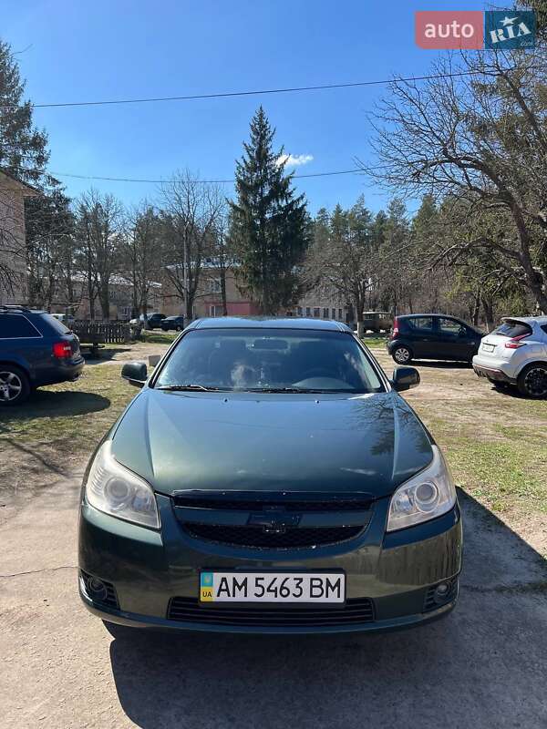 Chevrolet Epica 2008