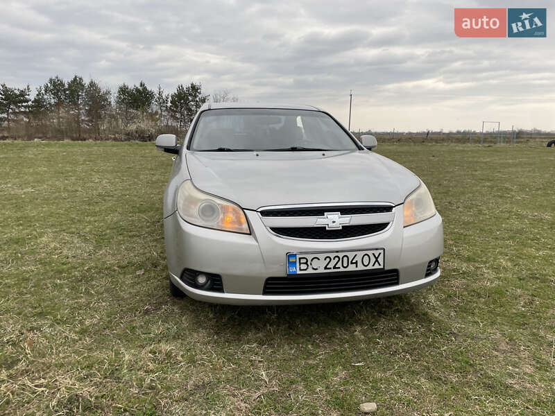 Седан Chevrolet Epica 2007 в Івано-Франківську