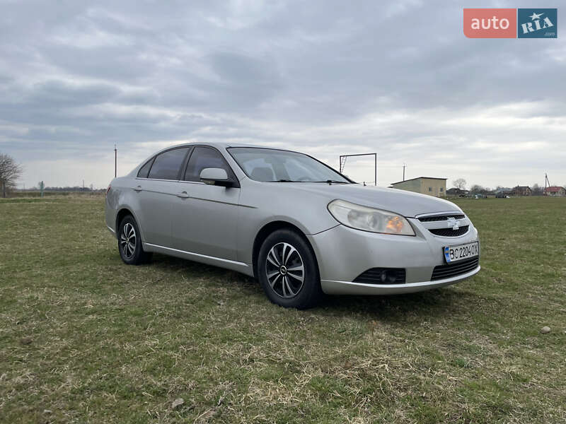 Седан Chevrolet Epica 2007 в Івано-Франківську