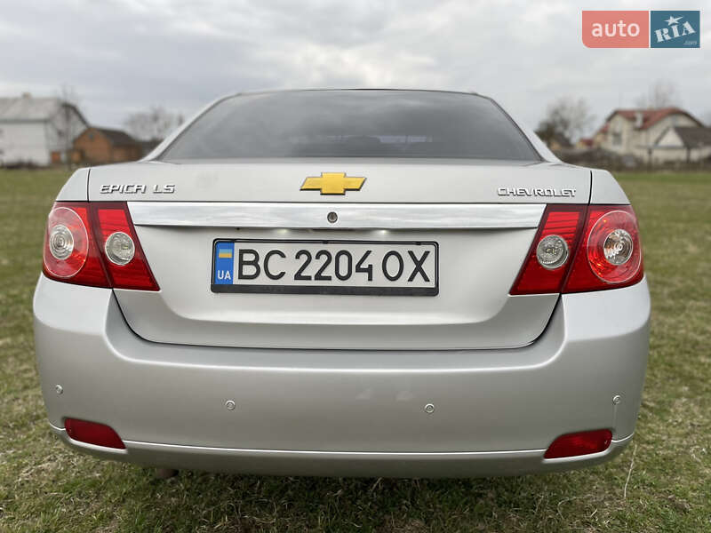 Седан Chevrolet Epica 2007 в Івано-Франківську