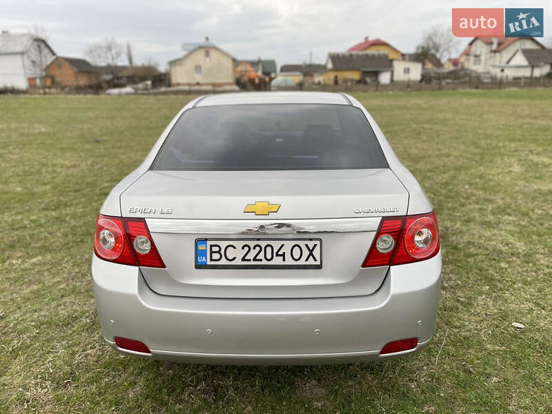Седан Chevrolet Epica 2007 в Івано-Франківську