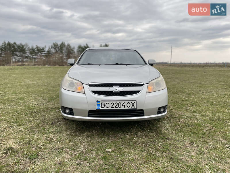 Седан Chevrolet Epica 2007 в Івано-Франківську