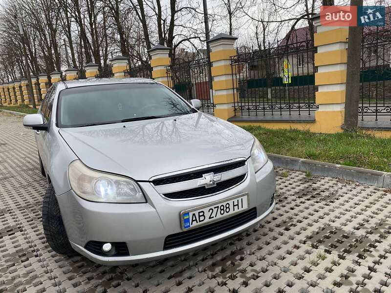 Седан Chevrolet Epica 2007 в Тульчине