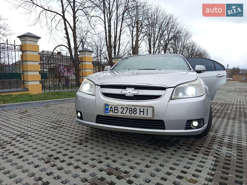 Седан Chevrolet Epica 2007 в Тульчине