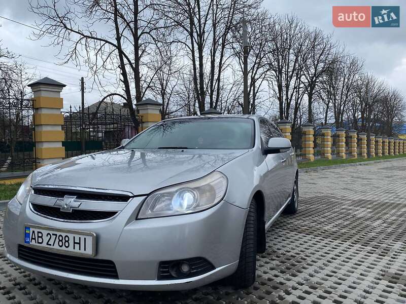 Седан Chevrolet Epica 2007 в Тульчине