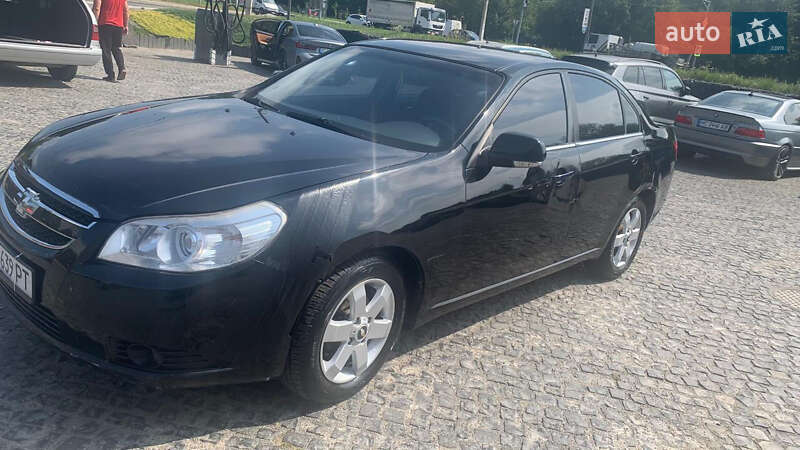Седан Chevrolet Epica 2007 в Львове