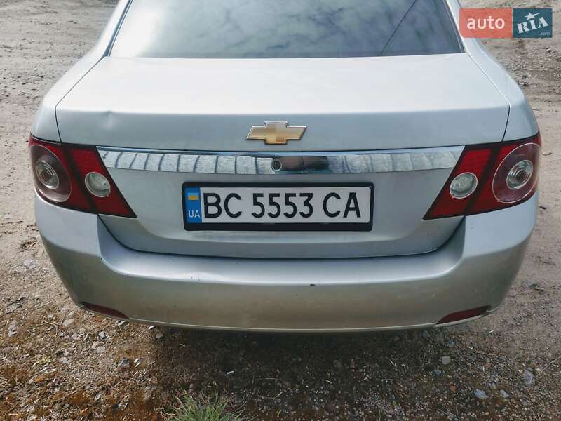 Седан Chevrolet Epica 2007 в Городку