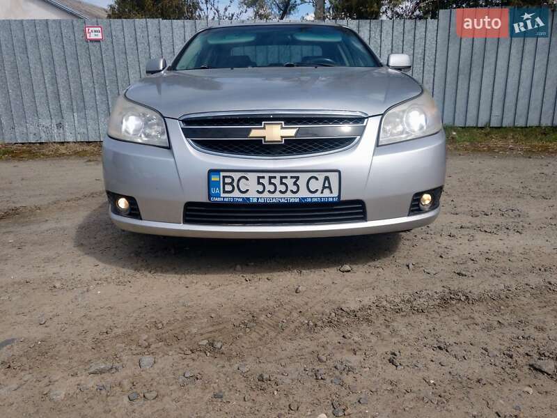 Седан Chevrolet Epica 2007 в Городку