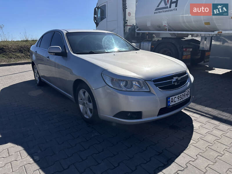 Седан Chevrolet Epica 2007 в Луцьку
