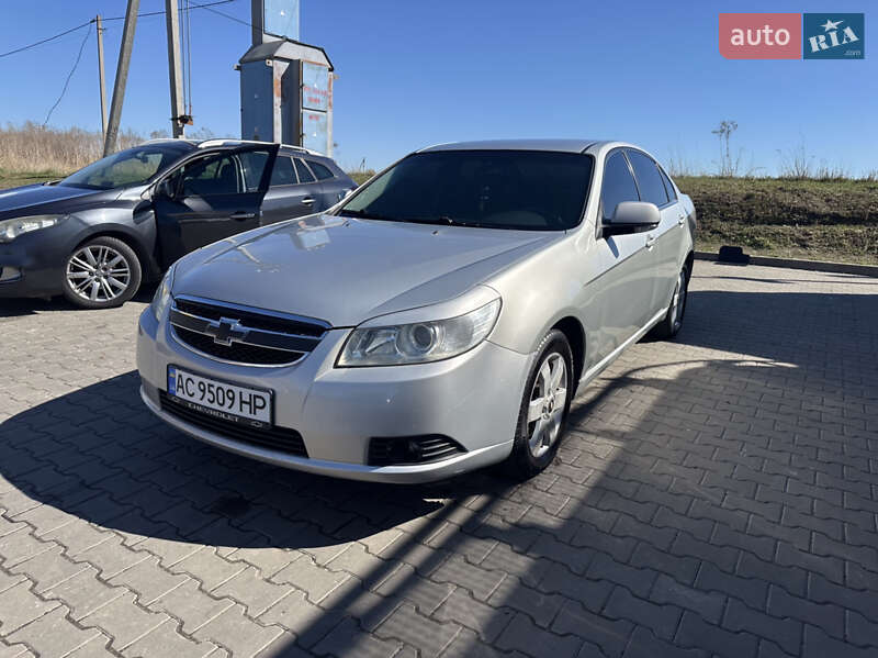 Седан Chevrolet Epica 2007 в Луцьку