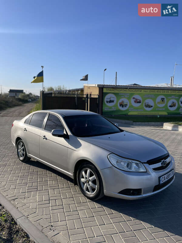 Седан Chevrolet Epica 2008 в Черкасах