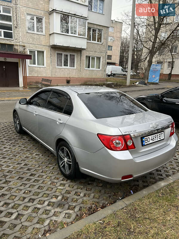 Седан Chevrolet Epica 2008 в Тернополе