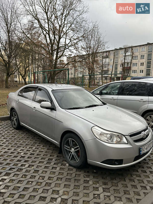 Седан Chevrolet Epica 2008 в Тернополе