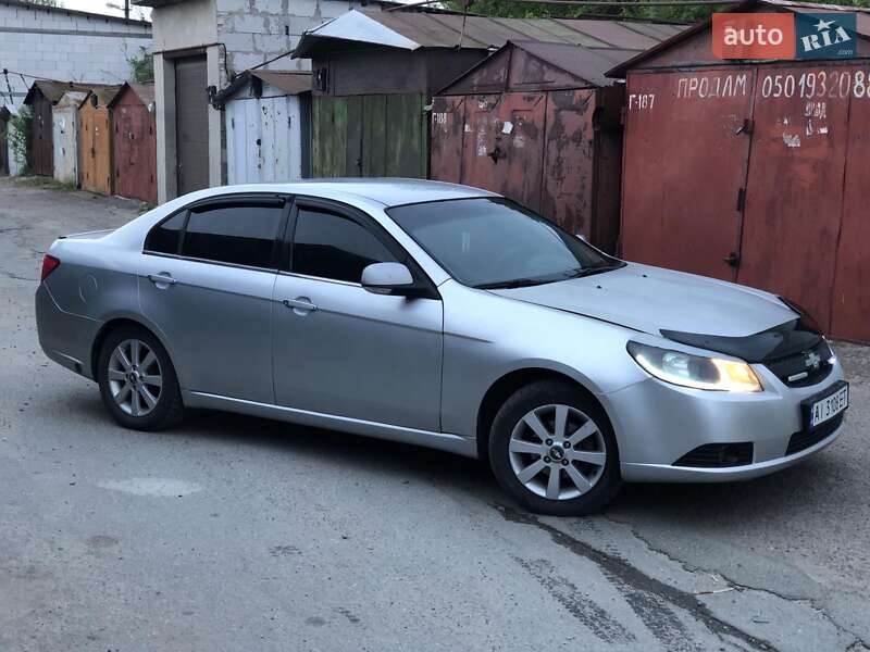 Седан Chevrolet Epica 2007 в 