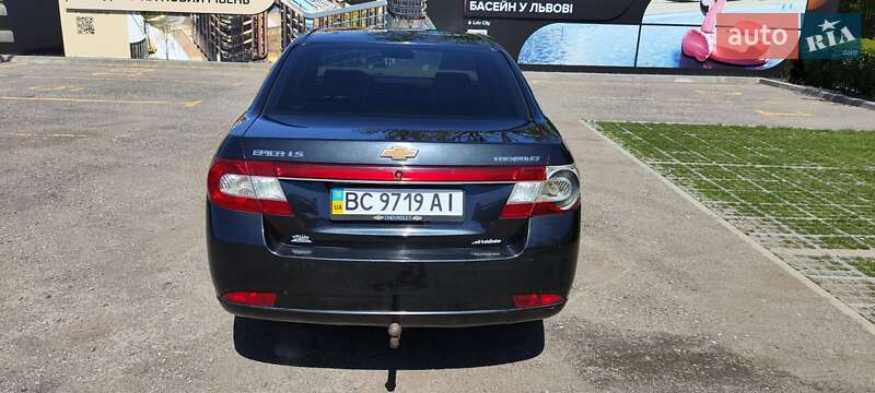 Седан Chevrolet Epica 2009 в Львове