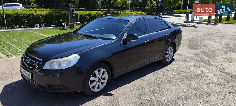 Седан Chevrolet Epica 2009 в Львове