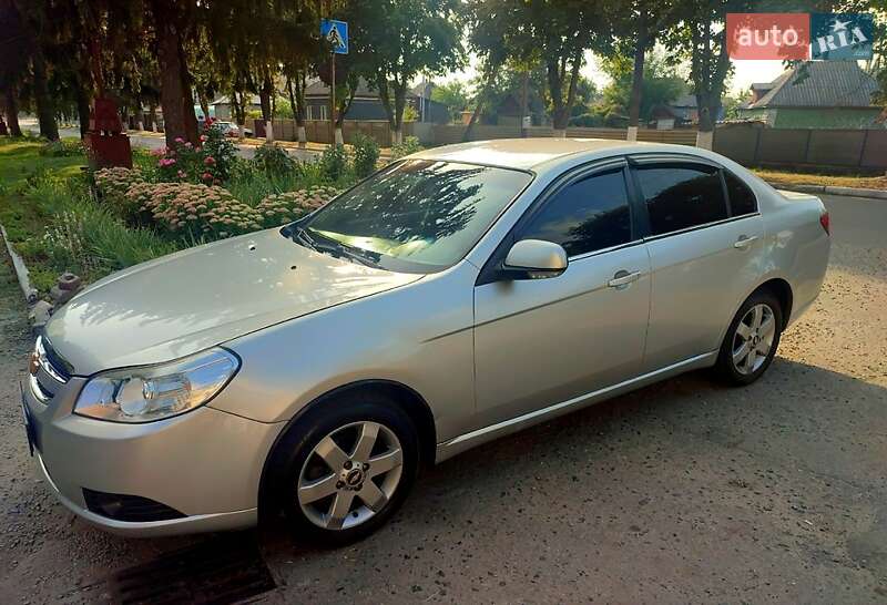 Седан Chevrolet Epica 2008 в Харкові