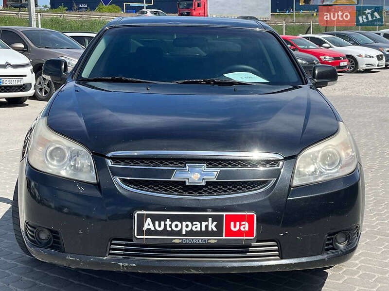 Седан Chevrolet Epica 2009 в Львові
