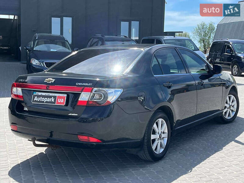 Седан Chevrolet Epica 2009 в Львові