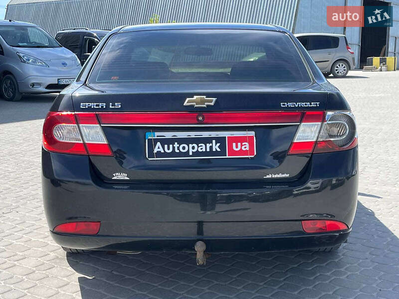 Седан Chevrolet Epica 2009 в Львові