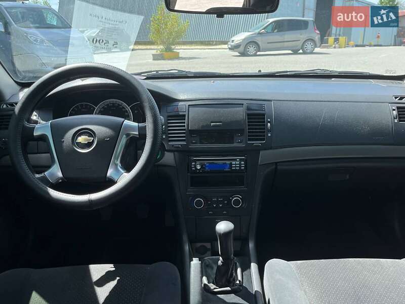 Седан Chevrolet Epica 2009 в Львові