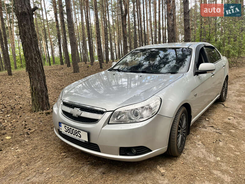 Седан Chevrolet Epica 2011 в Києві