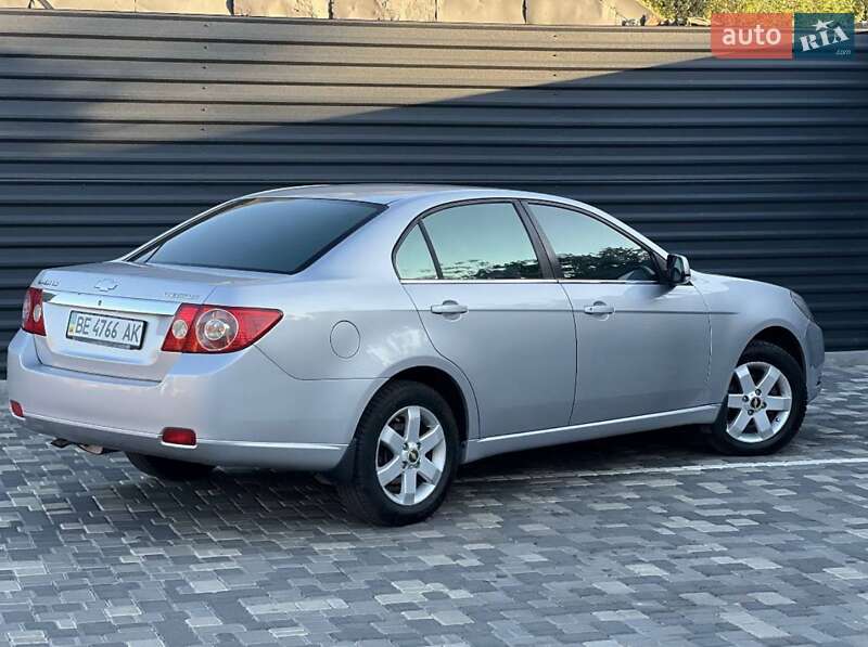 Седан Chevrolet Epica 2008 в Новій Одесі