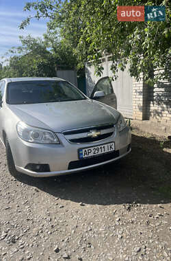 Седан Chevrolet Epica 2009 в Запоріжжі