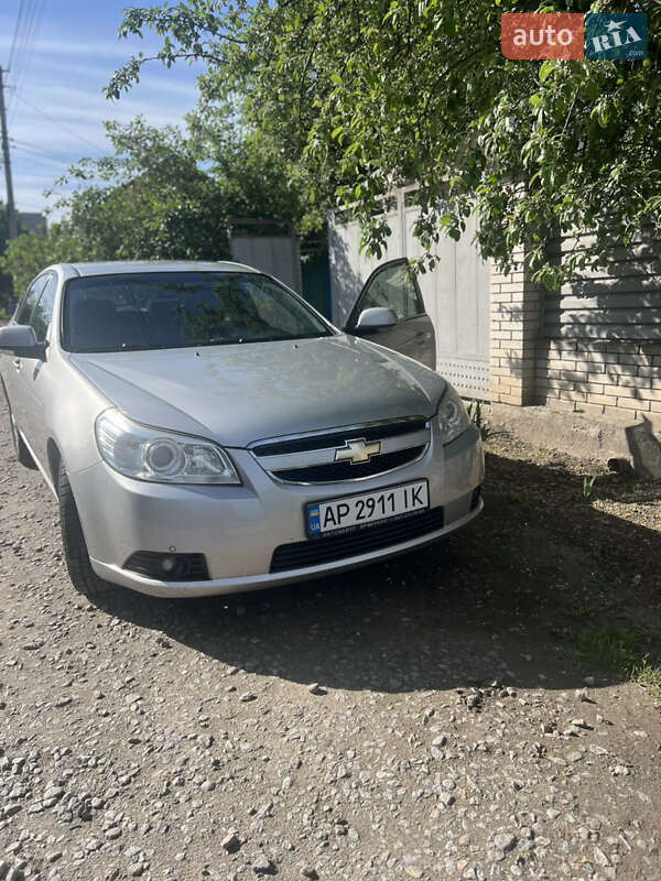 Chevrolet Epica 2009