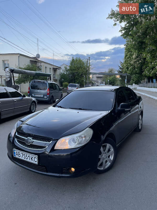 Chevrolet Epica 2006