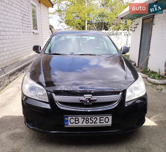 Chevrolet Epica 2008