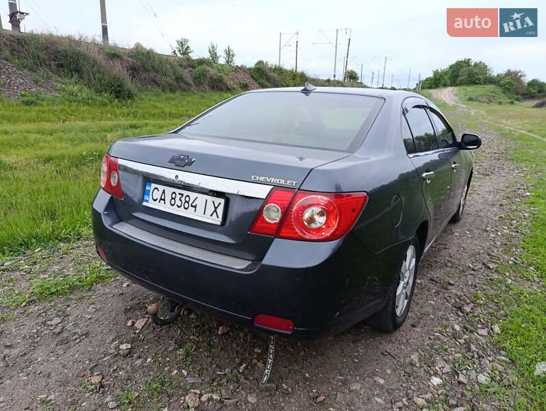 Chevrolet Epica 2006