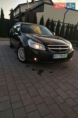 Седан Chevrolet Epica 2007 в Кам'янець-Подільському