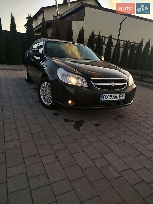 Chevrolet Epica 2007