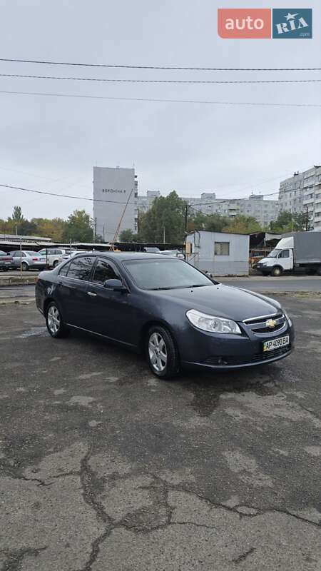 Седан Chevrolet Epica 2007 в Запоріжжі