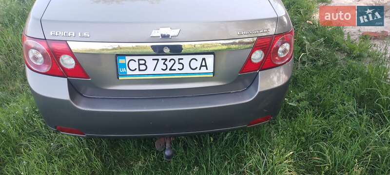 Седан Chevrolet Epica 2008 в Бахмаче