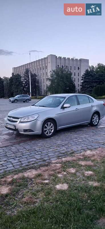 Седан Chevrolet Epica 2008 в Кременчуці