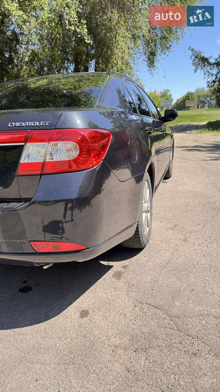 Седан Chevrolet Epica 2008 в Кам'янському
