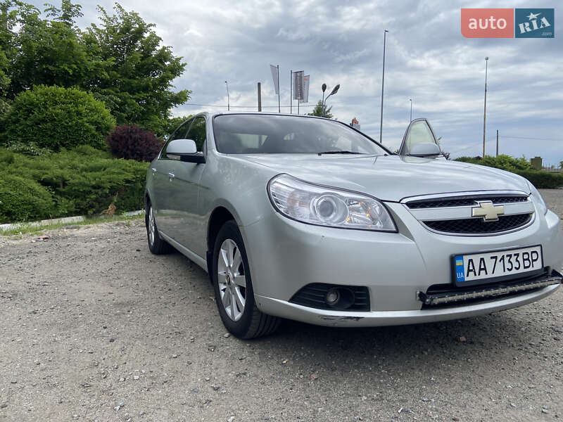 Chevrolet Epica 2011