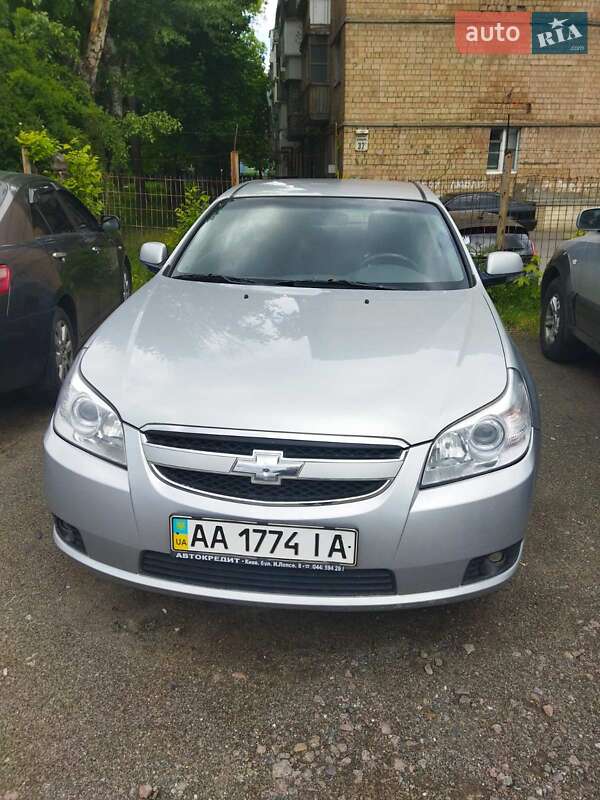 Chevrolet Epica 2008