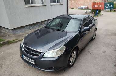 Седан Chevrolet Epica 2007 в 