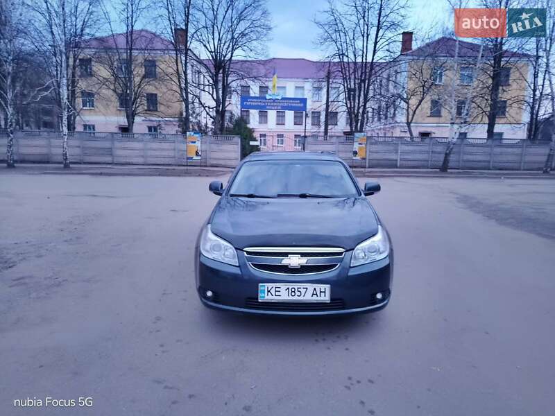 Седан Chevrolet Epica 2007 в 