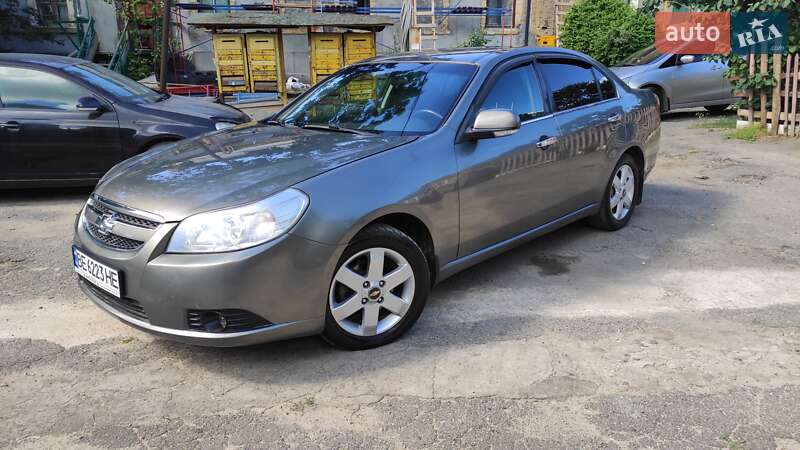 Chevrolet Epica 2008 Chevrolet Epica 2008