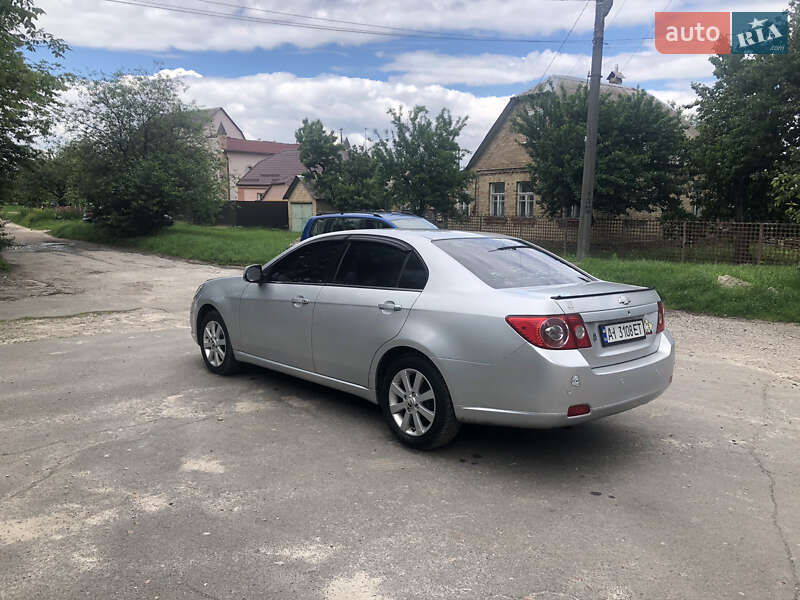 Седан Chevrolet Epica 2007 в Боярці